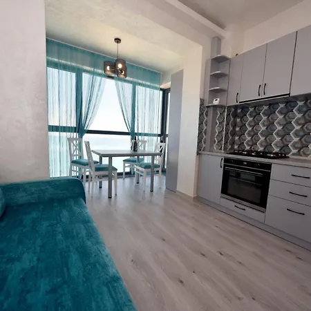 Apartmán Turquoise By The Sea Constanţa